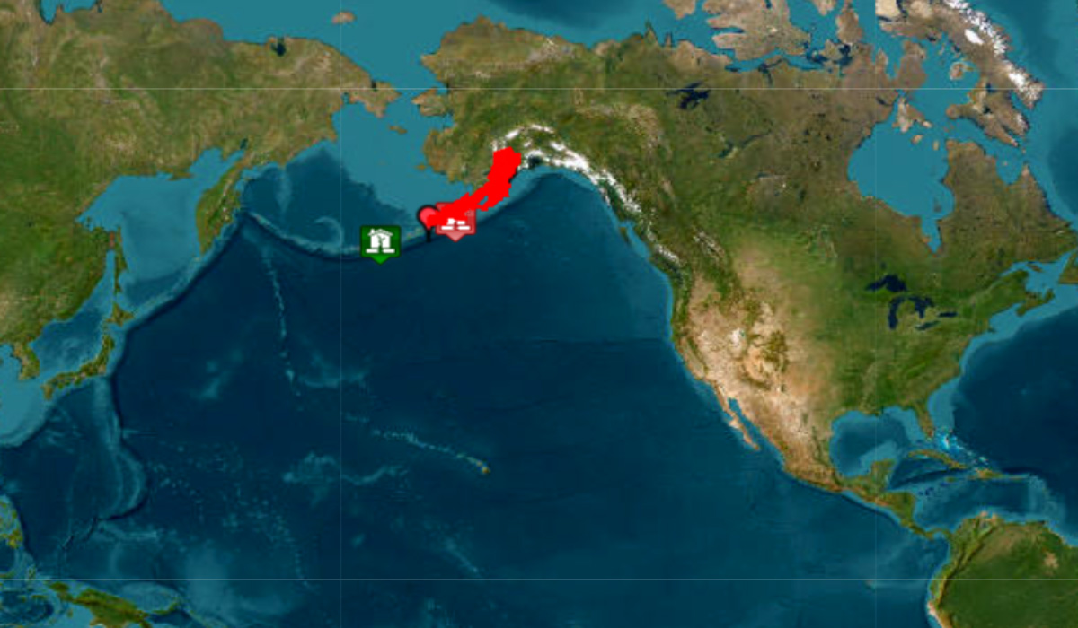 alaska tsunami warning