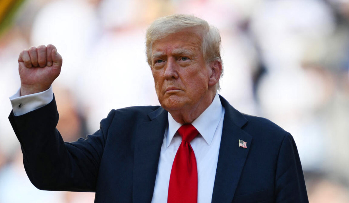 donald trump diagnosis